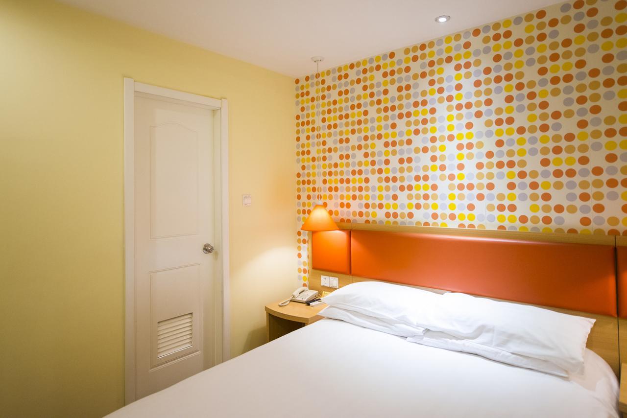 Home Inn Shanghai Hongqiao Terminal Jinshajiang Road Changfeng מראה חיצוני תמונה