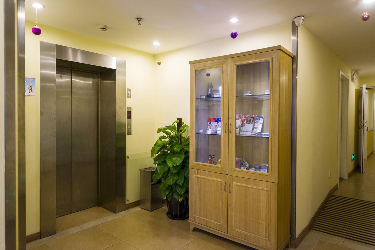 Home Inn Shanghai Hongqiao Terminal Jinshajiang Road Changfeng מראה חיצוני תמונה