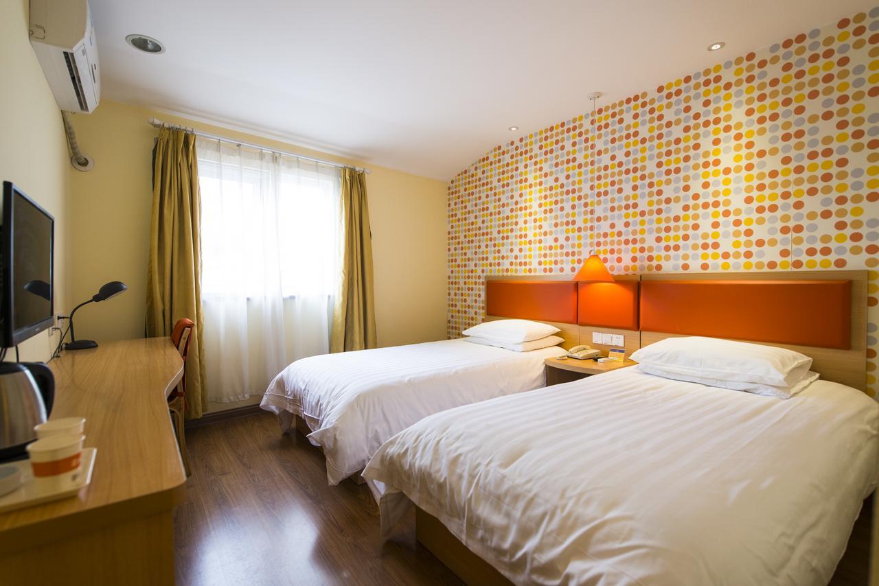 Home Inn Shanghai Hongqiao Terminal Jinshajiang Road Changfeng מראה חיצוני תמונה